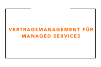 Vertragsmanagement für Managed Services mit SAP