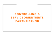 Controlling und serviceorientierte Fakturierung mit SAP